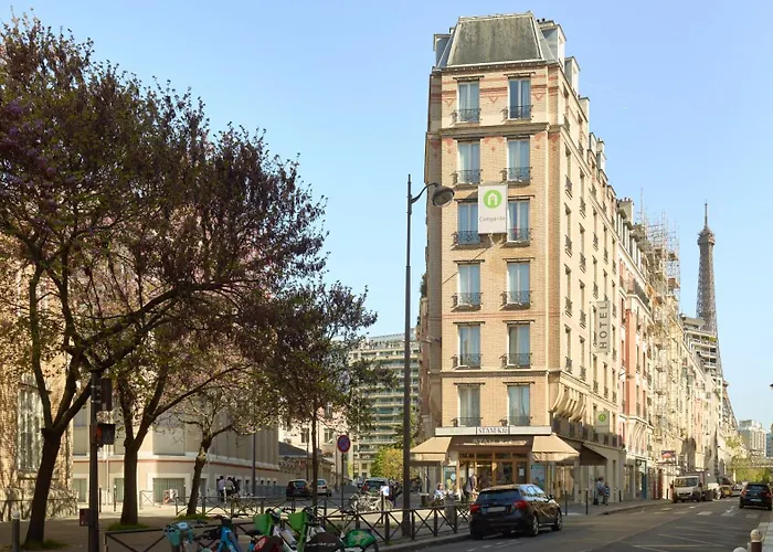 Campanile 15 - Tour EiffelHotel Pas Cher Paris