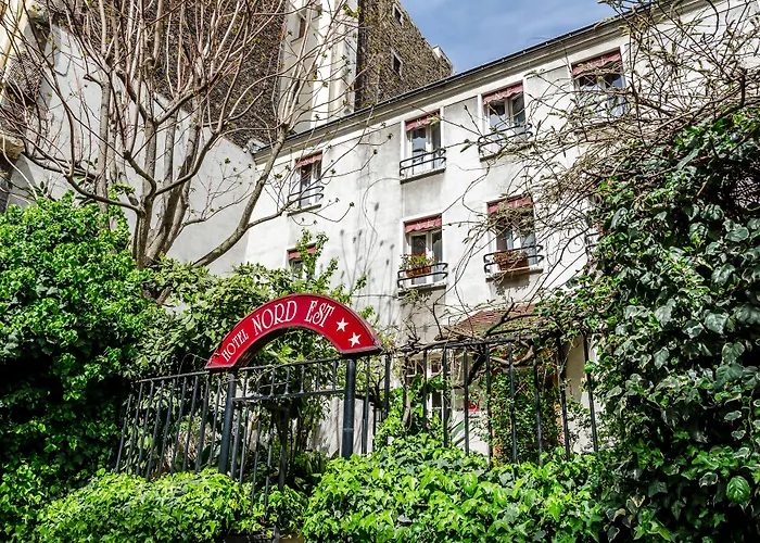 Nord EstHotel Pas Cher Paris
