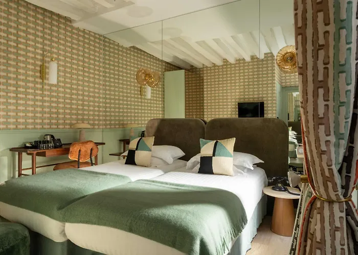 Hotel Dauphine Saint Germain à Paris